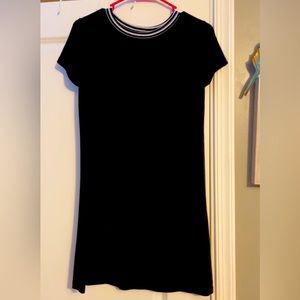 SO dress, black and white, barely used